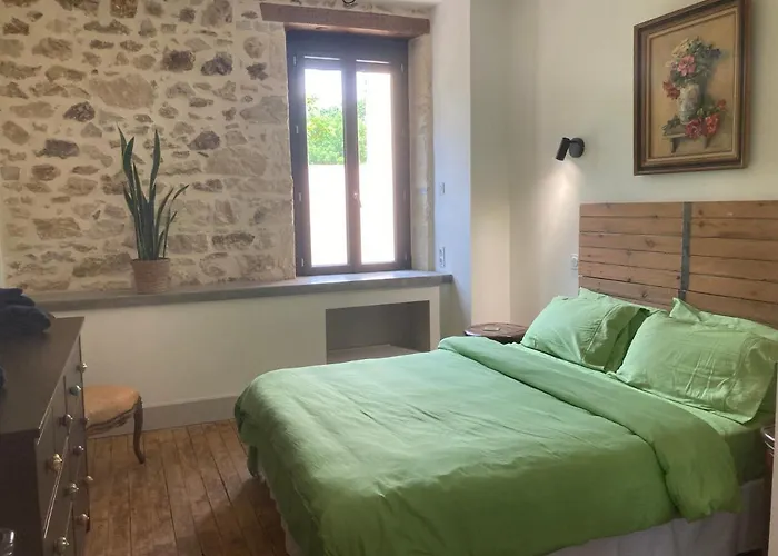 Nocleg ze śniadaniem La Maison Du Parc Saint-Vite