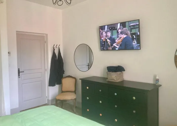 Nocleg ze śniadaniem La Maison Du Parc 3*